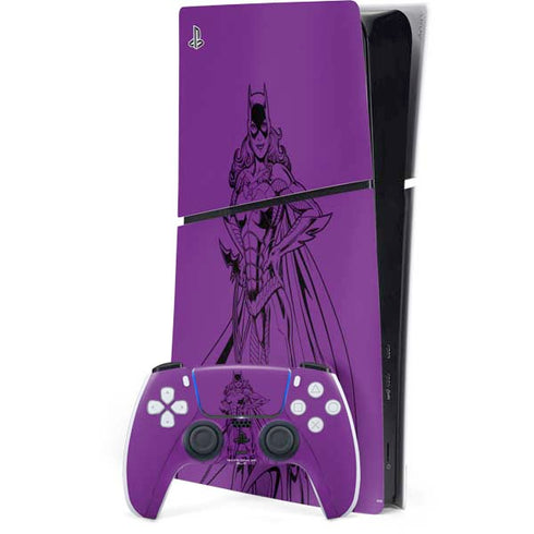 DC Comics Batgirl Comic Pop PlayStation PS5 Skins