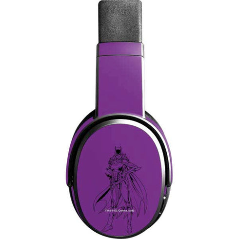 DC Comics Batgirl Comic Pop Skullcandy Crusher Wireless Skin