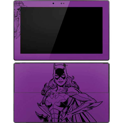 DC Comics Batgirl Comic Pop Surface Pro Tablet Skin