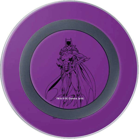 DC Comics Batgirl Comic Pop Wireless Charger Skin