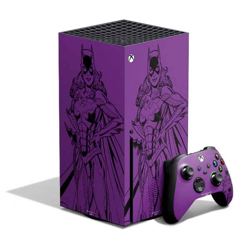 DC Comics Batgirl Comic Pop Xbox Series X Bundle Skin