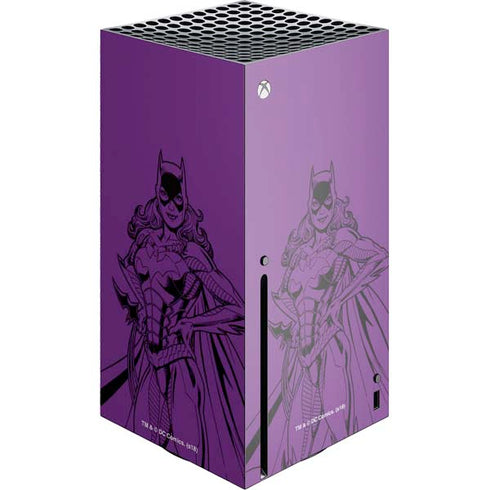 DC Comics Batgirl Comic Pop Xbox Series X Skins