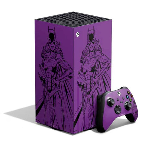 DC Comics Batgirl Comic Pop XBox Series X Digital Edition Bundle Skin