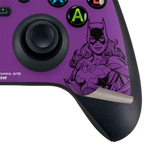DC Comics Batgirl Comic Pop XBox Series X Digital Edition Bundle Skin