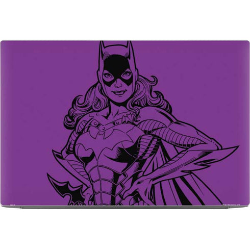 DC Comics Batgirl Comic Pop Dell XPS Skin