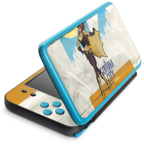 DC Comics Bombshells Batgirl- Fly Gotham City Airlines Nintendo Skins