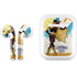 DC Comics Bombshells Batgirl- Fly Gotham City Airlines Apple AirPods Skin