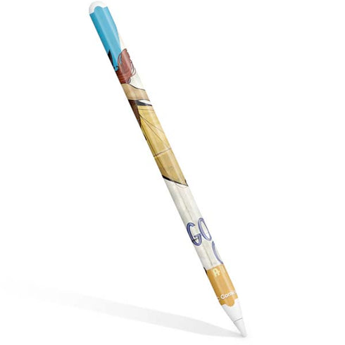 DC Comics Bombshells Batgirl- Fly Gotham City Airlines Apple Pencil (2nd Gen 2019) Skin