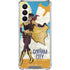 DC Comics Bombshells Batgirl- Fly Gotham City Airlines Galaxy A16 5G Clear Case