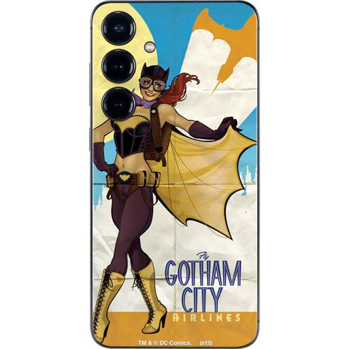 DC Comics Bombshells Batgirl- Fly Gotham City Airlines Galaxy A16 5G Skin