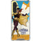 DC Comics Bombshells Batgirl- Fly Gotham City Airlines Galaxy A17 Clear Case