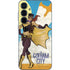 DC Comics Bombshells Batgirl- Fly Gotham City Airlines Galaxy A35 5G Skin