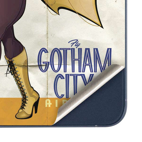 DC Comics Bombshells Batgirl- Fly Gotham City Airlines Galaxy A35 5G Skin
