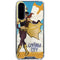 DC Comics Bombshells Batgirl- Fly Gotham City Airlines Galaxy A36 5G Clear Case