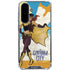 DC Comics Bombshells Batgirl- Fly Gotham City Airlines Galaxy A36 5G Clear Case