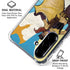 DC Comics Bombshells Batgirl- Fly Gotham City Airlines Galaxy A36 5G Clear Case