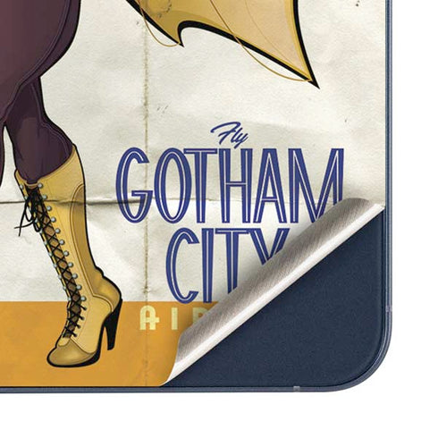 DC Comics Bombshells Batgirl- Fly Gotham City Airlines Galaxy A36 5G Skin