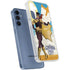 DC Comics Bombshells Batgirl- Fly Gotham City Airlines Galaxy A55 5G Clear Case