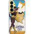 DC Comics Bombshells Batgirl- Fly Gotham City Airlines Galaxy A55 5G Skin