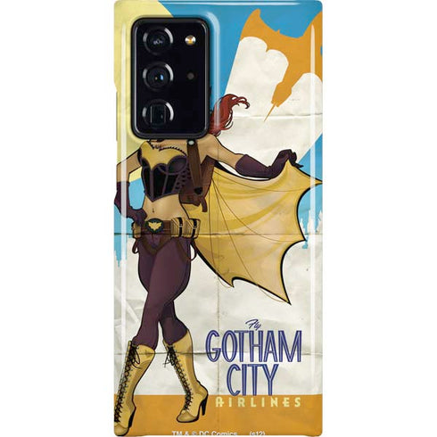 DC Comics Bombshells Batgirl- Fly Gotham City Airlines Galaxy Cases