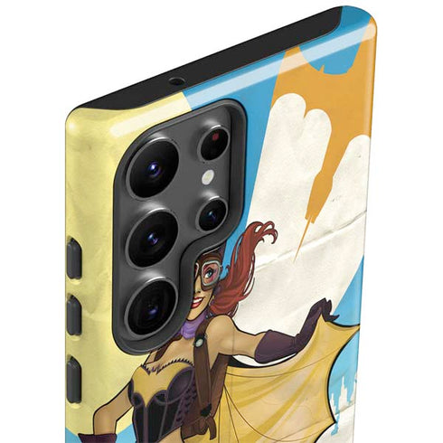 DC Comics Bombshells Batgirl- Fly Gotham City Airlines Galaxy S23 Ultra Pro Case