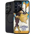 DC Comics Bombshells Batgirl- Fly Gotham City Airlines Galaxy S24 FE Kickstand Case