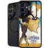 DC Comics Bombshells Batgirl- Fly Gotham City Airlines Galaxy S25 Kickstand Case