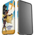 DC Comics Bombshells Batgirl- Fly Gotham City Airlines Galaxy S25 Plus Impact Case