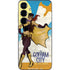 DC Comics Bombshells Batgirl- Fly Gotham City Airlines Galaxy S25 Plus Skin