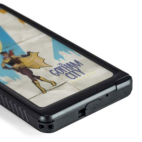 DC Comics Bombshells Batgirl- Fly Gotham City Airlines Galaxy S24 Ultra Waterproof Case