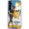 DC Comics Bombshells Batgirl- Fly Gotham City Airlines Galaxy S25 Plus Clear Case