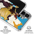 DC Comics Bombshells Batgirl- Fly Gotham City Airlines Galaxy S26 Clear Case