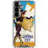 DC Comics Bombshells Batgirl- Fly Gotham City Airlines Galaxy S26 Plus Clear Case