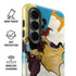 DC Comics Bombshells Batgirl- Fly Gotham City Airlines Galaxy S26 Plus Impact Case