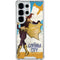 DC Comics Bombshells Batgirl- Fly Gotham City Airlines Galaxy S26 Ultra Clear Case