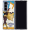 DC Comics Bombshells Batgirl- Fly Gotham City Airlines Galaxy Z Fold5 5G Clear Case