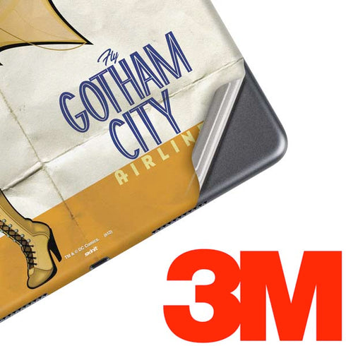 DC Comics Bombshells Batgirl- Fly Gotham City Airlines iPad Skins