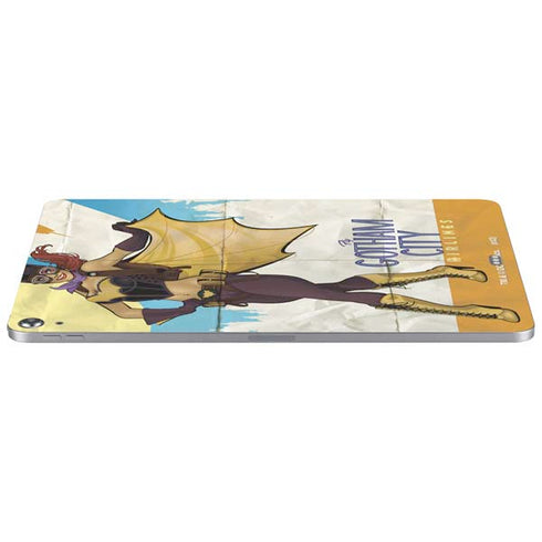 DC Comics Bombshells Batgirl- Fly Gotham City Airlines Apple iPad Air Skin