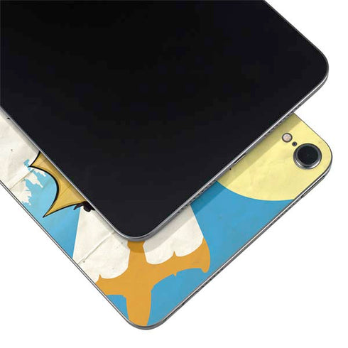 DC Comics Bombshells Batgirl- Fly Gotham City Airlines Apple iPad Mini Skin