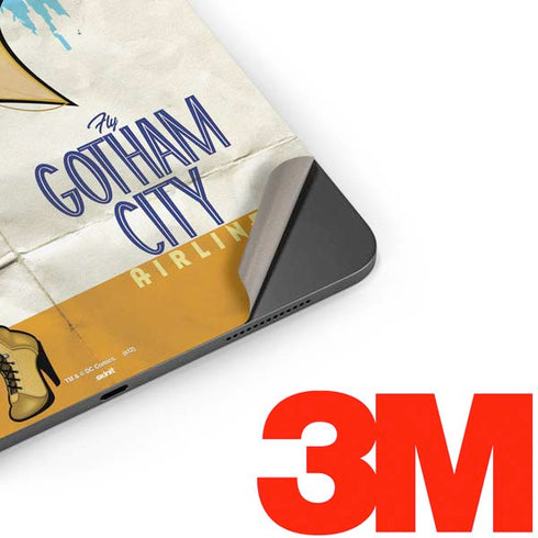 DC Comics Bombshells Batgirl- Fly Gotham City Airlines Apple iPad Pro Skin