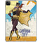 DC Comics Bombshells Batgirl- Fly Gotham City Airlines iPad Pro 11in (2024) Clear Case