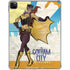 DC Comics Bombshells Batgirl- Fly Gotham City Airlines iPad Pro 11in (2024) Clear Case