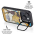 DC Comics Bombshells Batgirl- Fly Gotham City Airlines iPhone 14 Kickstand Case