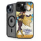 DC Comics Bombshells Batgirl- Fly Gotham City Airlines iPhone 14 Plus Kickstand Case