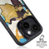 DC Comics Bombshells Batgirl- Fly Gotham City Airlines iPhone 14 Plus Kickstand Case