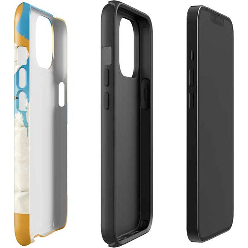 DC Comics Bombshells Batgirl- Fly Gotham City Airlines iPhone 15 Impact Case