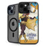 DC Comics Bombshells Batgirl- Fly Gotham City Airlines iPhone 15 Plus Kickstand Case