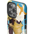 DC Comics Bombshells Batgirl- Fly Gotham City Airlines iPhone 15 Pro Impact Case