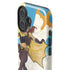 DC Comics Bombshells Batgirl- Fly Gotham City Airlines iPhone 16 Impact Case
