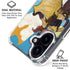 DC Comics Bombshells Batgirl- Fly Gotham City Airlines iPhone 16 Plus Clear Case